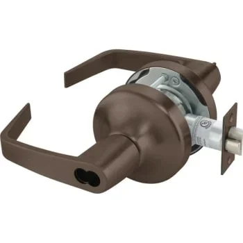 Yale Classroom Function Cylindrical Lockset Grade 1 Satin Bronze