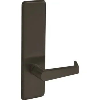 Yale Passage Function Exit Device Lever Handle Outside Trim Dark Bronze