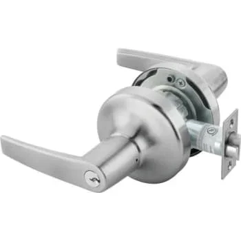 Yale® Monroe Lever, Storeroom, Grade 1, Satin Chrome