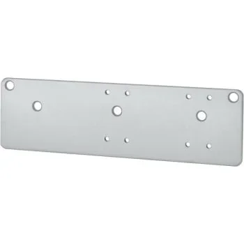 Yale Satin Chrome Drop Plate