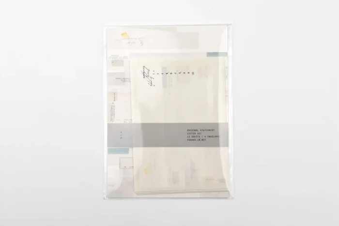 Yohaku – Letterset – Monologue