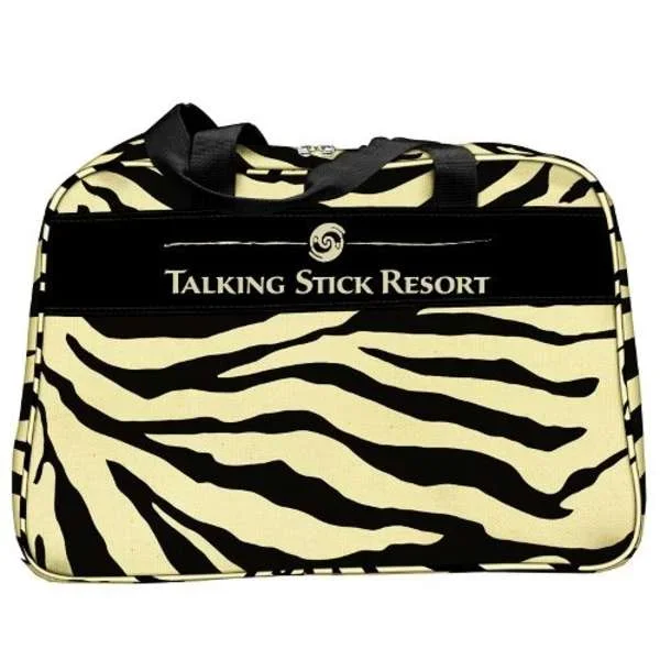 Zebra Duffel