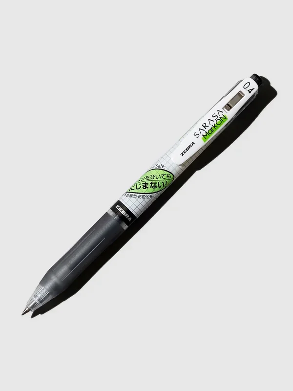 Zebra Sarasa Mark ON Pen | 0.4 mm