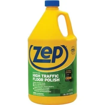 Zep High Traffic Floor Polish, 1 Gal, Case Of 4