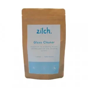 Zilch Glass Cleaner Refill Pouch (Pack of 10) ZLC13264