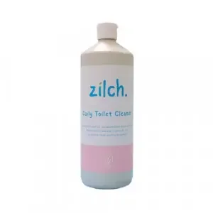 Zilch Refillable Bottle 1 Litre for Daily Toilet Cleaner ZLC13271