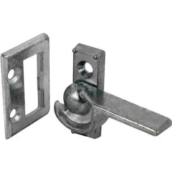 Zinc Sliding Window Left Hand Sash Lock (2-Pack)