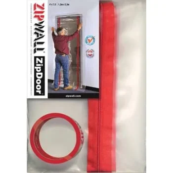 Zipwall Zds 4′ X 7′ Zipdoor Standard