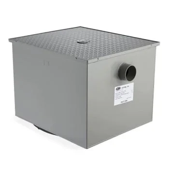 Zurn 3″ Grease Trap With Flow Control 35gpm