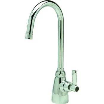 Zurn Laboratory Faucet, 2.2 Gpm, Polished Chrome, 1 Handle